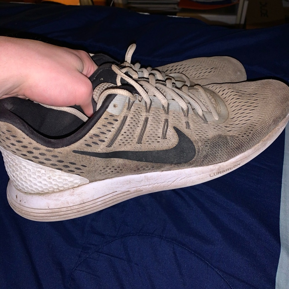 Lunarglide 8s Mens Wolf Grey